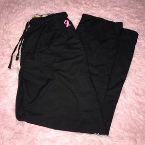 Black scrubs Sz: L